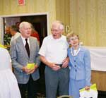 Bob, Clarie, and Paul Kelley