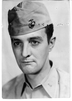 Lt John Lantry Kelley USMC 1945